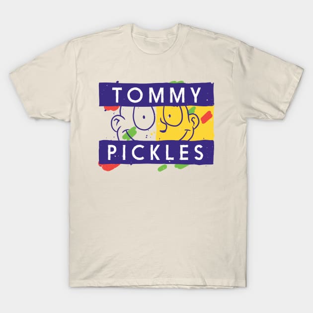 Tommy T-Shirt by MitchLudwig